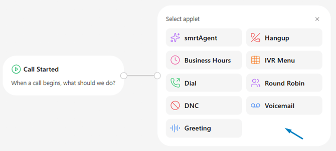 New Call Flow
