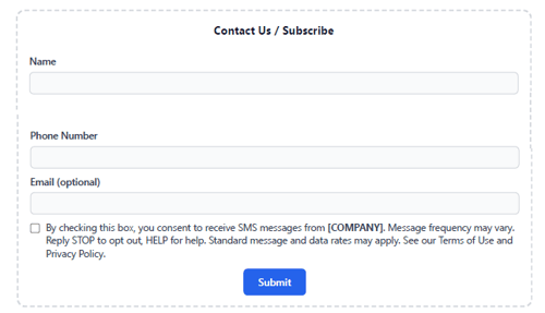 Webform Layout