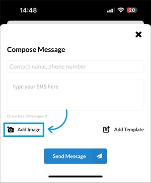 compose message