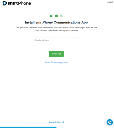 smrtPhone Communication App