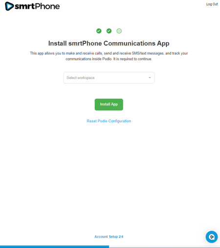 smrtPhone Communication App