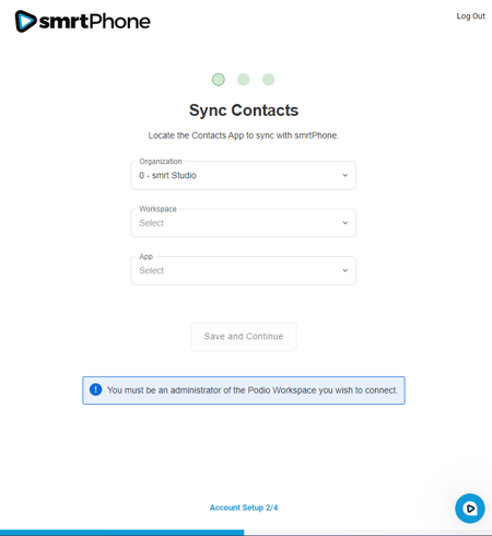 sync contacts